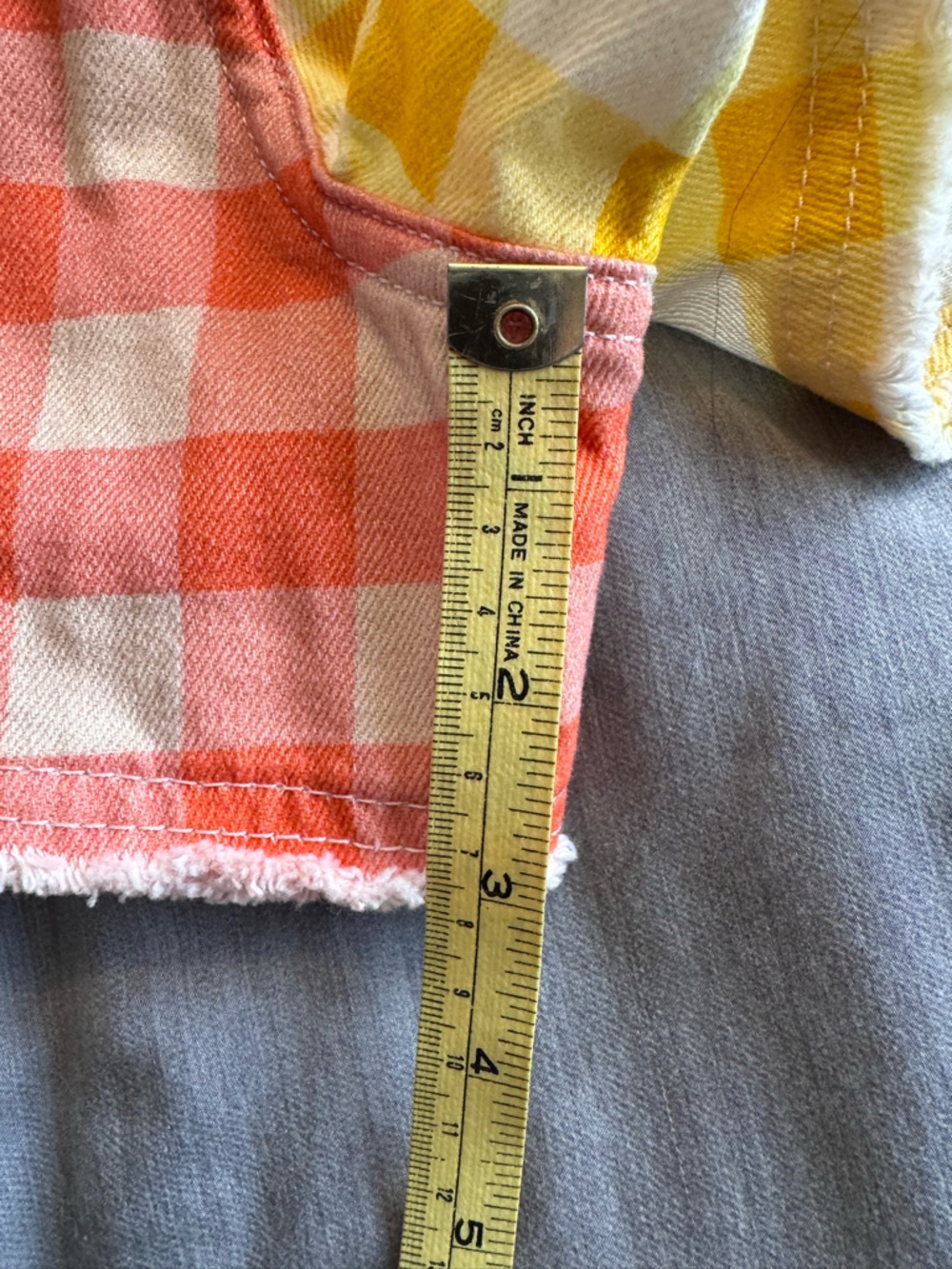 Farm Rio Colorblock Picnic Shorts - Picture 4 of 5